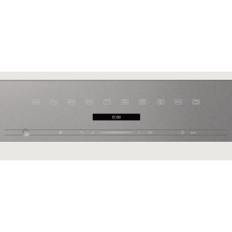 MIELE M 7244 TC Εντοιχιζόμενος Φούρνος Μικροκυμάτων 46lt Γκρι γραφίτη